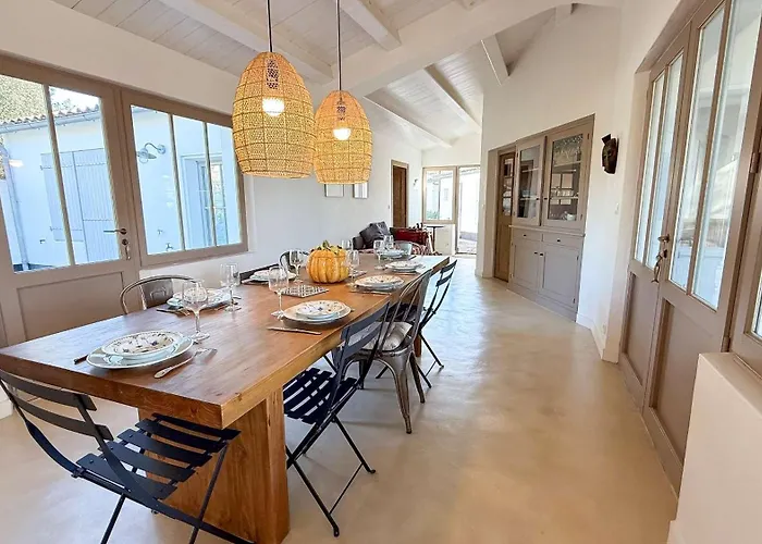 Charmante Maison A Deux Pas De La Willa Les Portes-en-Re